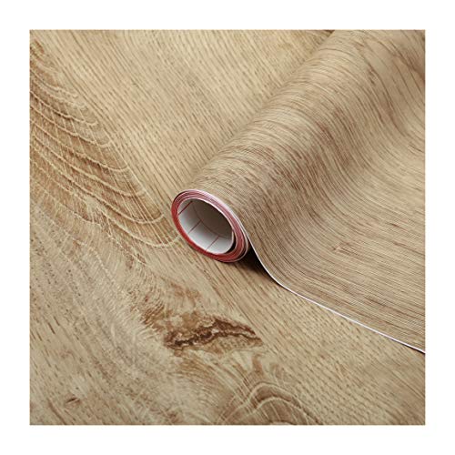 d-c-fix vinilo adhesivo muebles Roble Ribbeck Oak efecto madera autoadhesivo impermeable decorativo para cocina, armario, puerta, mesa papel pintado forrar rollo láminas 45 cm x 2 m