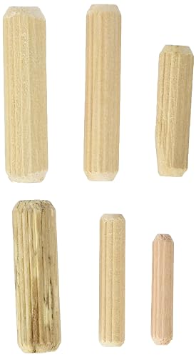 BGS Diy 88162 | Surtido de tacos de madera | Ø 5 - 10 mm | 53 piezas