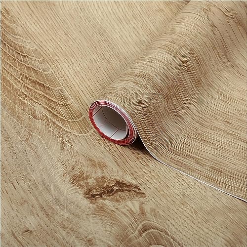 d-c-fix vinilo adhesivo muebles Roble Ribbeck Oak efecto madera autoadhesivo impermeable decorativo para cocina, armario, puerta, mesa papel pintado forrar rollo láminas 67,5 cm x 2 m