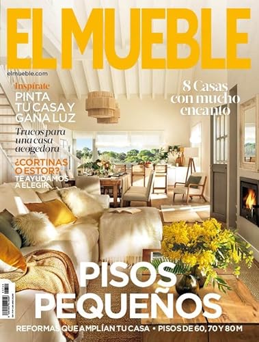 Revista El Mueble # 739 | Casas rústicas. Ideas para decorar todo el año 2024 (Decoración)