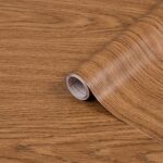 d-c-fix vinilo adhesivo muebles roble ligero efecto madera autoadhesivo impermeable decorativo para cocina, armario, puerta, mesa papel pintado forrar rollo láminas 90 cm x 2,1 m